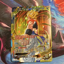 SS Gogeta, Sparking to Utmost Limit Janemba Saga Foil BT22-137 SR