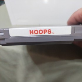 Hoops (Nintendo NES) Tested and cleaned