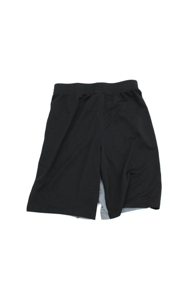 Shorts casual Nike masculino texturizado cordão ajustável preto tamanho XL - Imagem 2 de 4