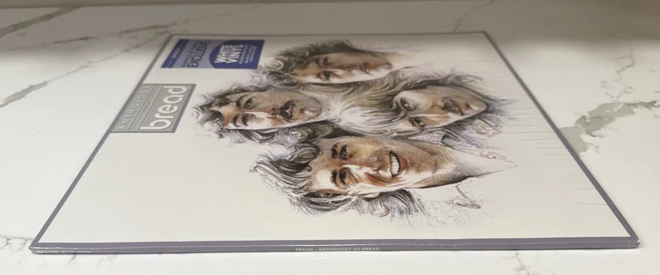 Bread: Anthology Of Bread - 1 LP White Vinyl Record New Sealed - Image 4 of 4