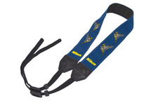 RARE  MINT  Nikon Blue Bird Neck Pro Professional Strap for SLR Film Camera JAPAN