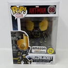 Marvel Ant-Man Yellowjacket #86  Funko Pop! Vinyl Amazon Exclusive Glow In Dark