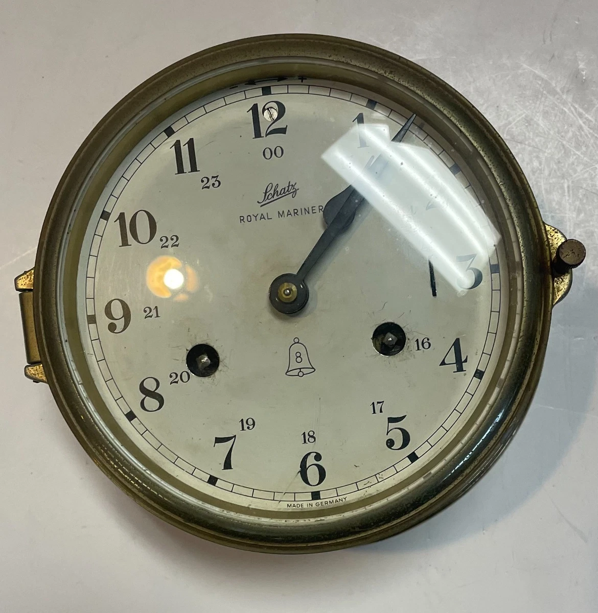 Germany Schatz Vintage Original Antique Maritime Clocks for sale