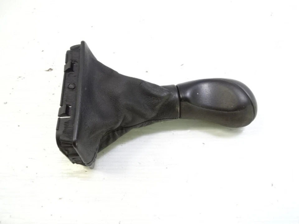 04 Mercedes R230 SL55 perilla de cambio, palanca de cambios gris oscuro 2302671510 sin llave Foto 3 de 4