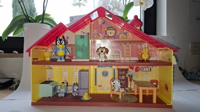 Bluey Spielset  Blueys Familienheim    riesiges Spielset mit Figur, für Fans