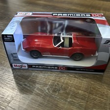 Maisto 1970 Chevrolet Corvette Red 124 Diecast Model Car Premiere Dc Nib Maisto 1970 Chevrolet Corvette Red 124 Diecast Model Car Premiere Dc Nib