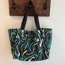 Diane Von Furstenberg X Target Disco Zebra Tote Bag