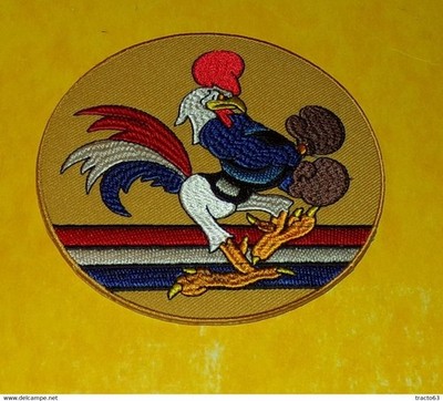STOFF PATCH: 67 FIGHTER SQUADRON, DURCHMESSER 9 CM, GUTER ZUSTAND SIEHE FOTOS. FÜR