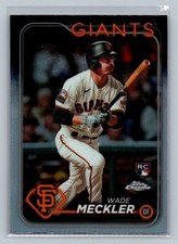 2024 Topps Chrome #22 Wade Meckler Refractor Rookie