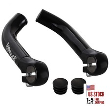 Bicycle Handlebar Extender for Mountain Hybrid Bike - Compatible with black