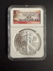 NGC MS69 American Silver Eagle 2014 (S) Early Releases