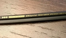 Nanotec Systems # SP Special 79 Golden Strada 6 m Speaker Cable