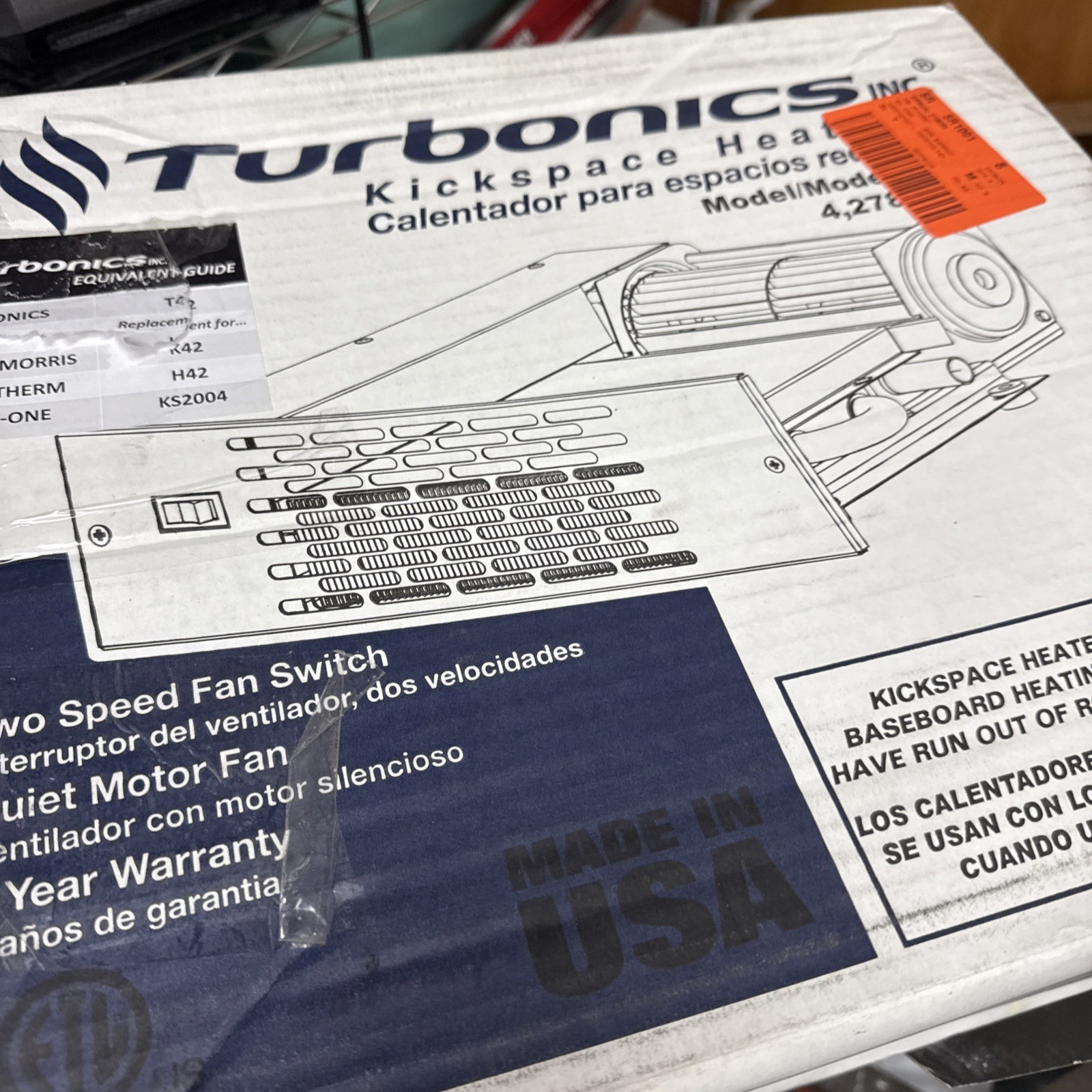 Model T-42  -  4,278 Btu&rsquo;s  - New
