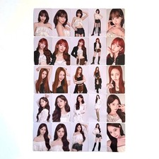 LE SSERAFIM EASY CRAZY HOT ENCORE in Japan / Photocard Random PC Chaewon