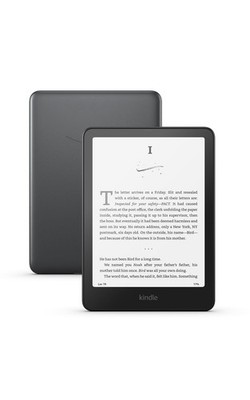 Amazon Kindle Paperwhite Signature Edition 32GB (newest model) Metallic Black 