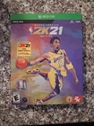 NBA 2K21: Mamba Forever Edition for Xbox One with Sleeve and Case