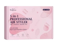 Brightup 5-in-1 Professional Air Styler 120,000 RPM Hair Dryer Brush