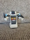 Vintage 1984 Robo Force Maxx Steele Robot Excellent Condition 2 Guns Attachments