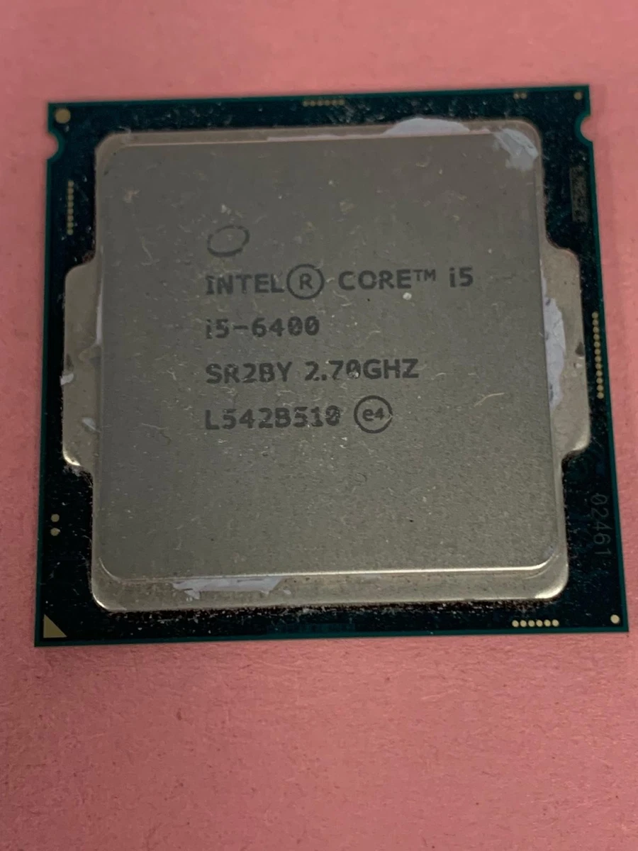 Intel Core i5-6400 Processor Model Computer Processors (CPUs) for