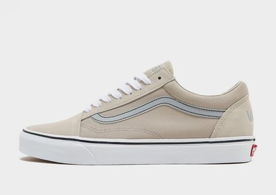 Authentic Vans Old Skool  ( Herren Größe: UK 12 EUR 47 ) Stone / White