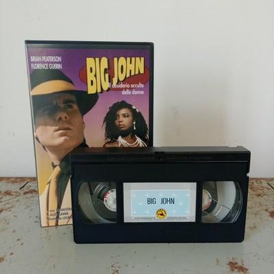 VHS   Big John (Der okkulte Wunsch der Frauen)   Skorpion Video (1994) 