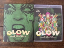 Glow: Story o/t Gorgeous Ladies Wrestling Blu-Ray w/OOP Slipcover AGFA Vinegar