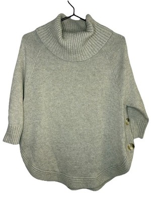 Old Navy Maternity Women s X-Small Cowl Neck Knit Pullover Sweater Long Sleeve