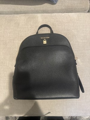 Michael Kors Adele Large Pebbled Leather Backpack Shoulder Bag | eBay Michael Kors Adele Large Pebbled Leather Backpack Shoulder Bag | eBay