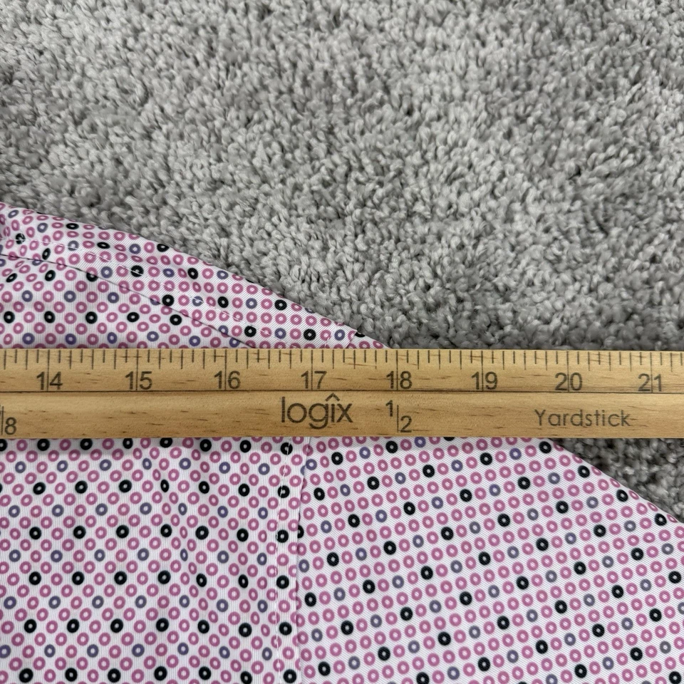 Polo FootJoy Para Hombre S Geométrico AOP Manga Corta Rendimiento Elastizado Golf Preppy Foto 3 de 4