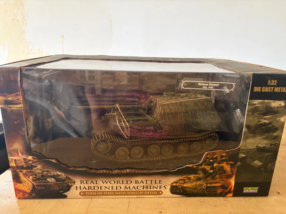 Forces of Valor 1/32 German Elephant - Photo 1/3
