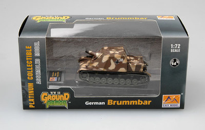 EasyModel Brummbär Eastern Front 1944 Ostfront Fertigmodell 1:72 Trumpeter NEU