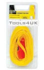 New Heavy Duty Emergency Car Tow Cable Trailer Pull Rope Strap With Hooks Yellow