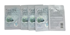 Dead Sea Minerals Anti-Stress Clay Face Mask 15ml/0.5fl Lot Of 5, New