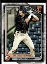 2024 Bowman Draft Paper Walker Martin San Francisco Giants #BD-152 5 Card Lot