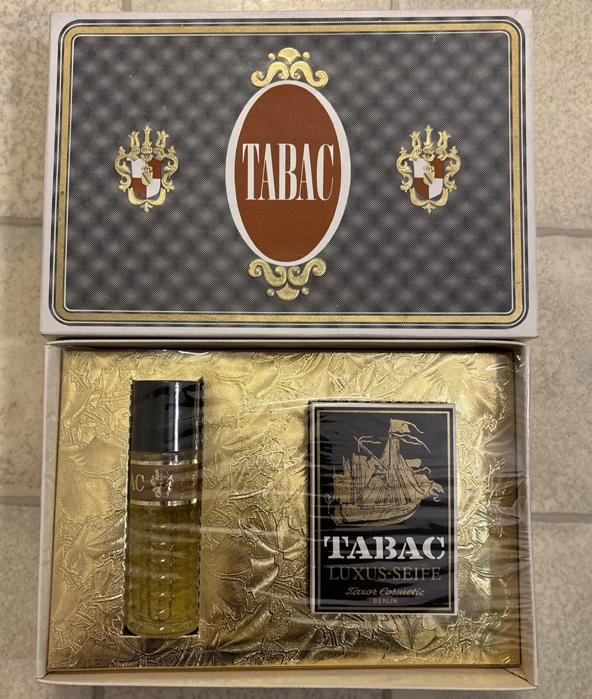 Taxor Cosmetic Berlin Set mit Luxus Seife, Vintage aus den 60er/70er Jahren