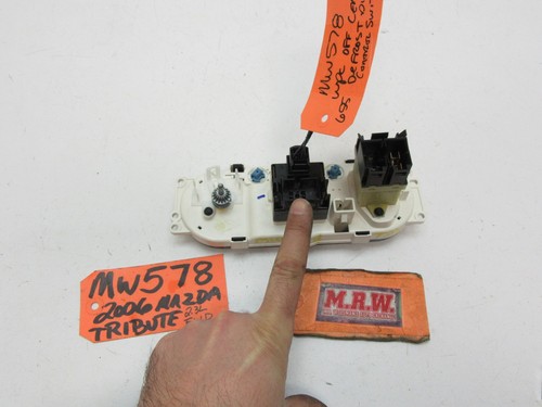 WIRE PLUG CONNECTOR PIG TAIL OFF CENTER DEFROST CONTROL DIAL TEMPERATURE CONTROL - Picture 3 of 4