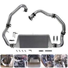 Front Mount Intercooler Kit For Mazda RX7 RX-7 FC FC3S 13B 86-91 Single Turbo BK