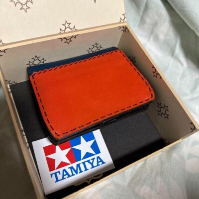 OJAGA DESIGN × TAMIYA / Leather Wallet