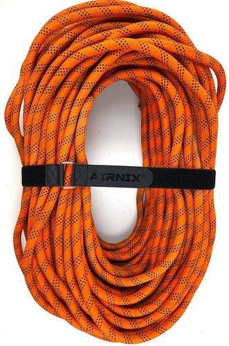 AIRNIX 4pc 40" x 1.5" (36” useable) Nylon Hook and Loop Cinch Strap Metal Buckle - Picture 5 of 5