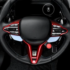 Car Steering Wheel Frame Cover Trim For Hyundai Elantra N 2023-2025 Accessories