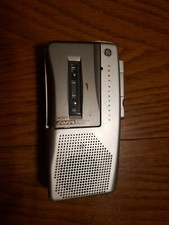 GE Fast Playback AVR Model 3-5377A Micro-Cassette Voice Recorder won't playback