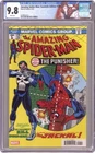 Amazing Spiderman: Facsimile Edition #129 (2023) CGC 9.8 1st Punisher