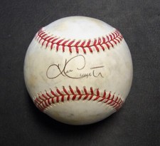 Ken Caminiti Signed Official Rawlings National League Baseball JSA Authenticated