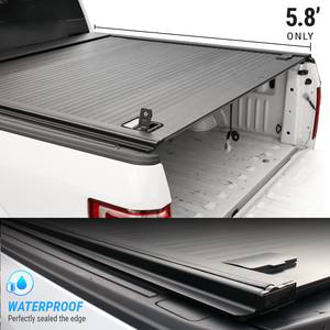 2019 2020 Silverado 5 8ft Tonneau Cover Aluminum Retractable Waterproof Hard Ebay