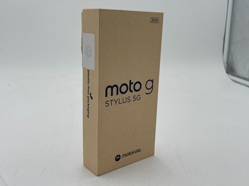 Motorola Moto G Stylus 5G 2024 Unlocked 256GB 8GB Scarlet Wave - ESN is CLEAN