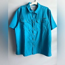 Eddie Bauer Men's Woven Short Sleeve Tech Shirt - XXL