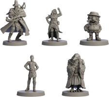 HPPHKNA-MN-6 Hit Point Press Heckna (5E): Miniatures - Goodie Two Shoes