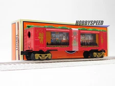 LIONEL CHRISTMAS PARADE AQUARIUM CAR O GAUGE railroad freight x-mas 2228120 NEW