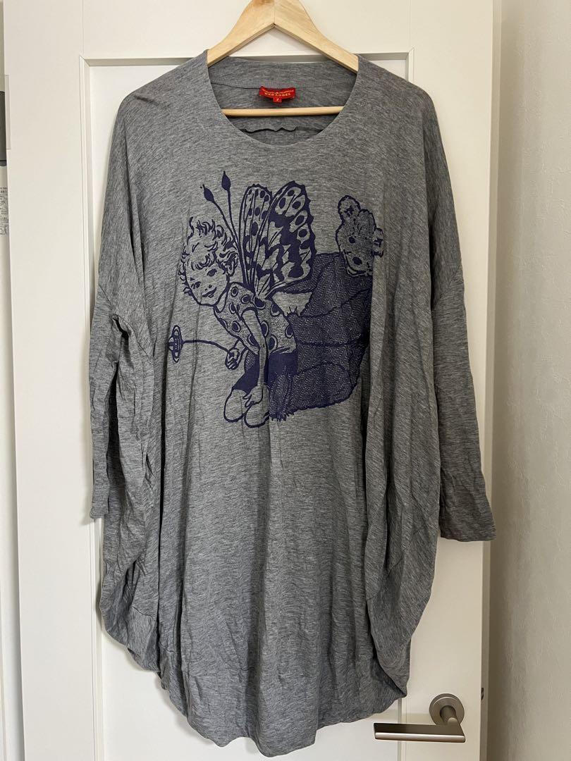 Viviennewestwood Red Label Gray Long Sleeve Dress