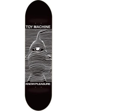 Toy Machine Toy Division Skateboard Deck